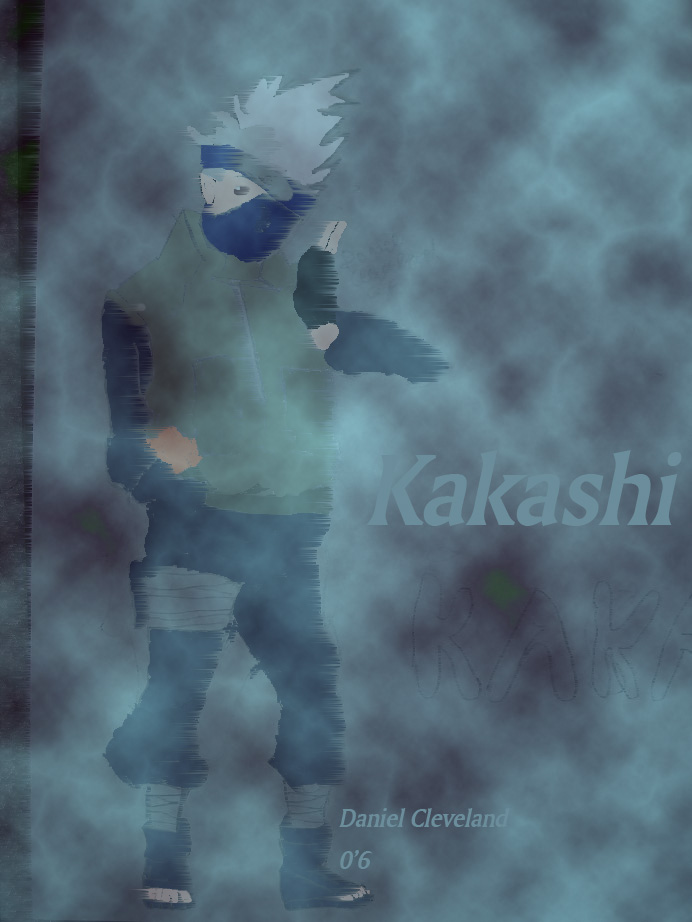 Kakashi clouded by Daisukeloves