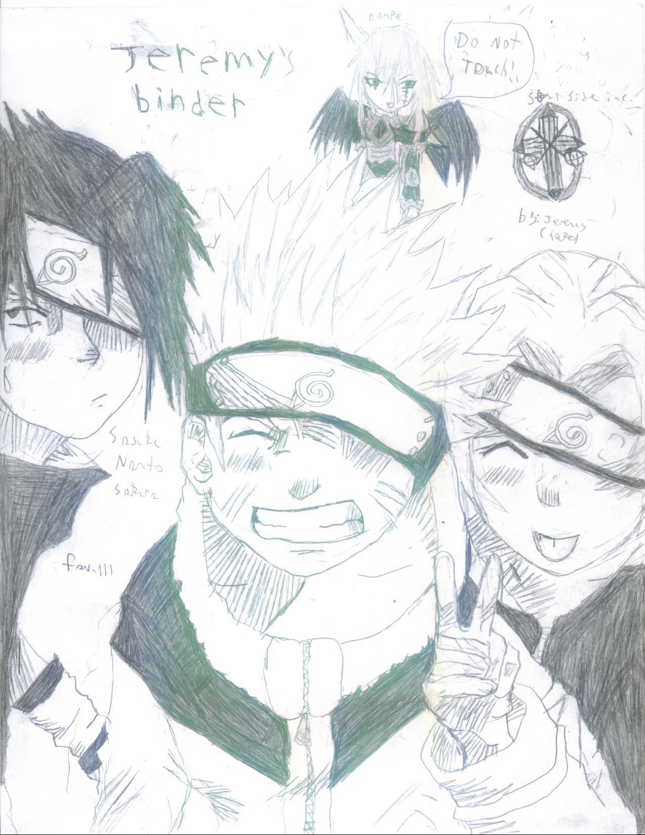 Team Naruto by Dampe
