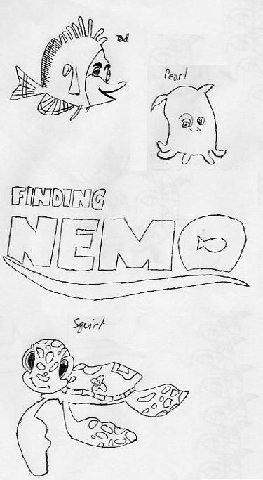 Finding Nemo by Daneko