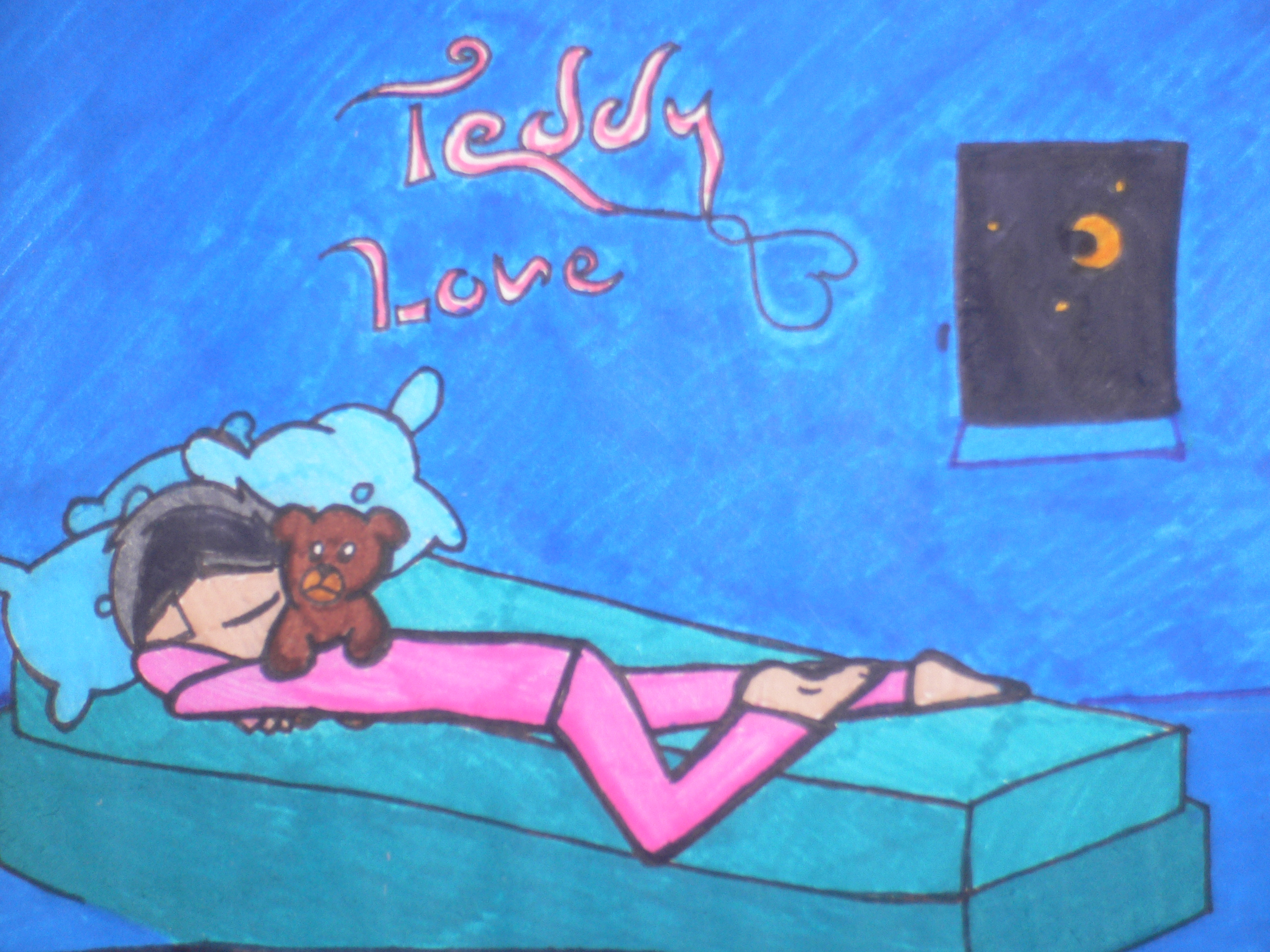 Teddy love by DaniPhantom92