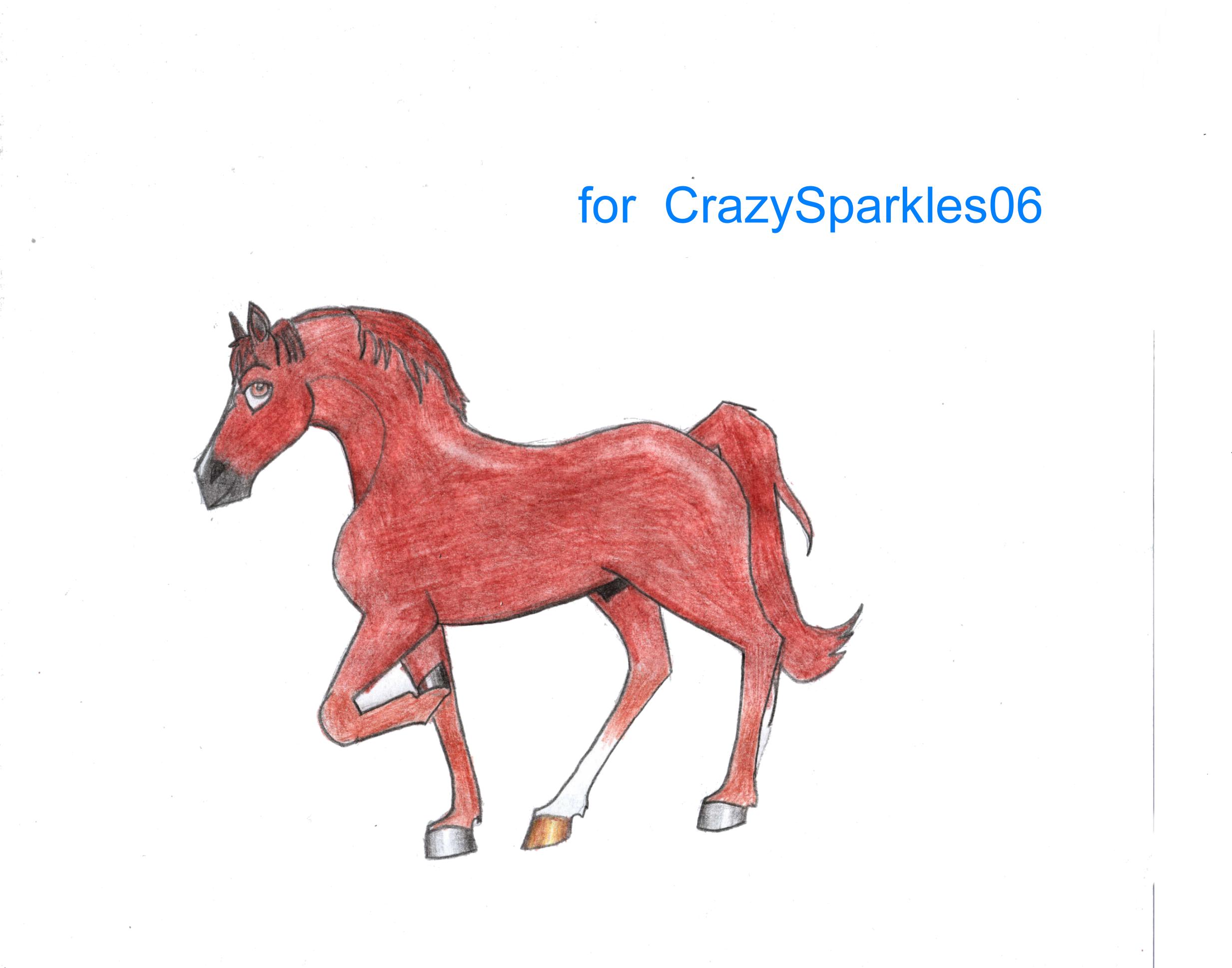 request for CrazySparkles06 by DaniPhantom92