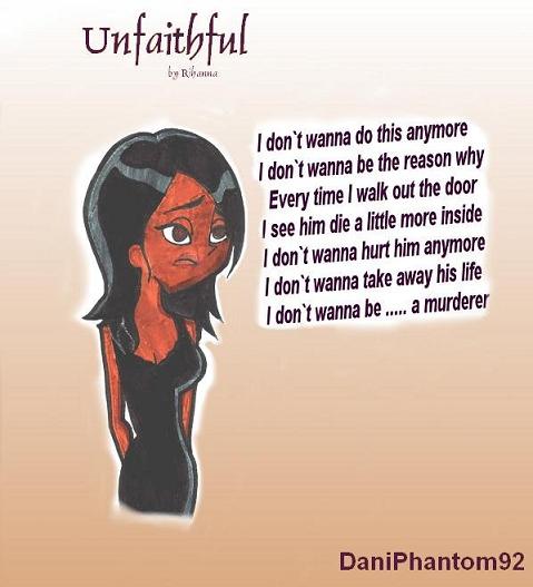 Unfaithful by DaniPhantom92
