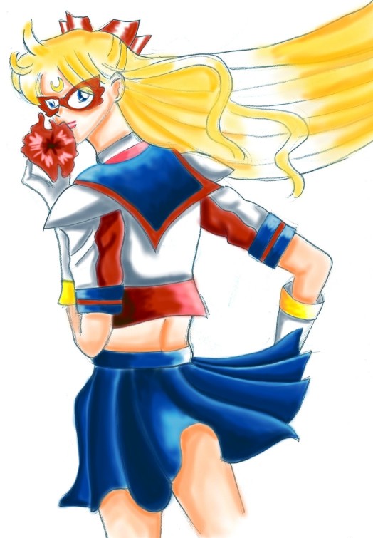 Sailor V Manga by DaniSm