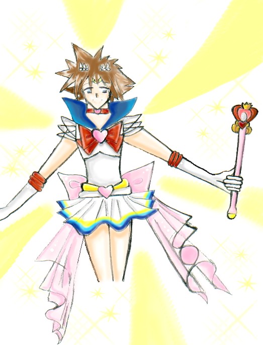 Super Sailor Sora! by DaniSm