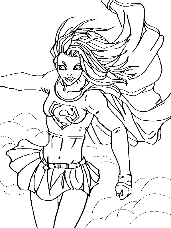 Kara(Supergirl) by DaniSm
