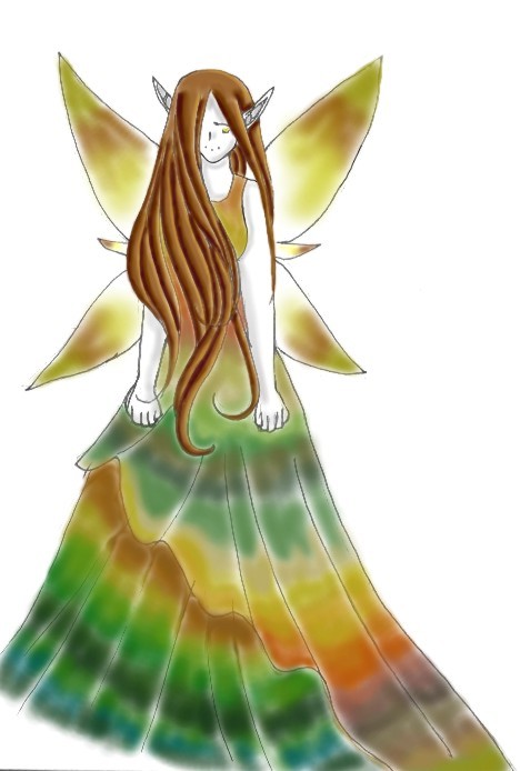 Earth Elemental Fairy by DaniSm