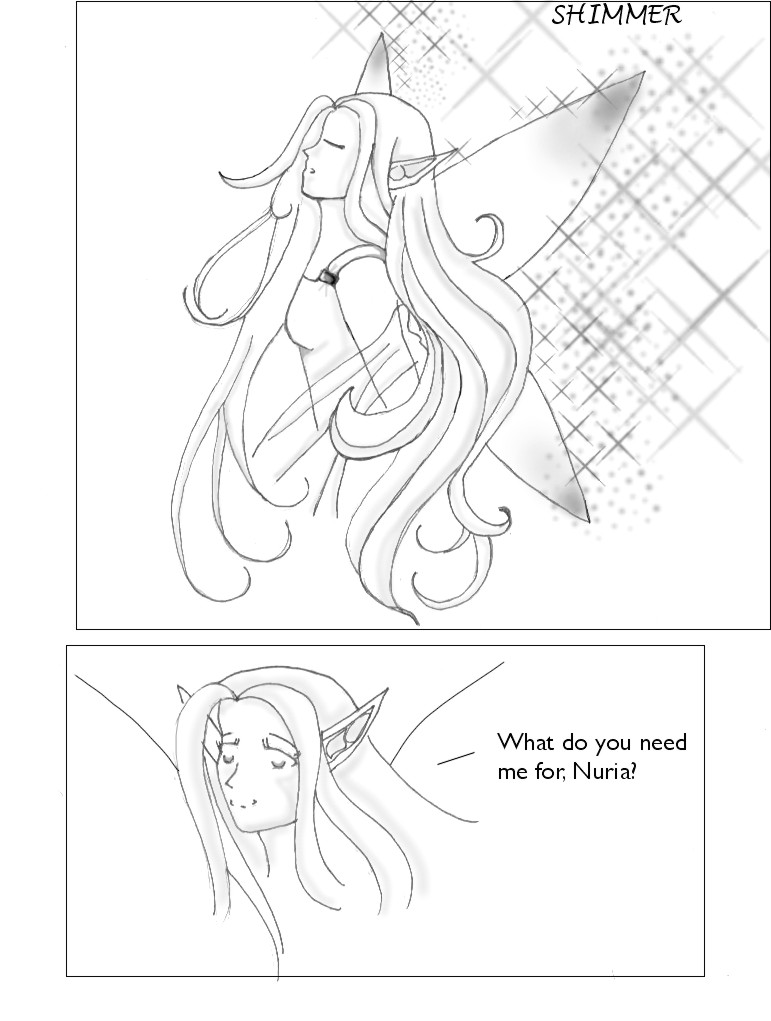 Mysts of Faeries pg 2 by DaniSm