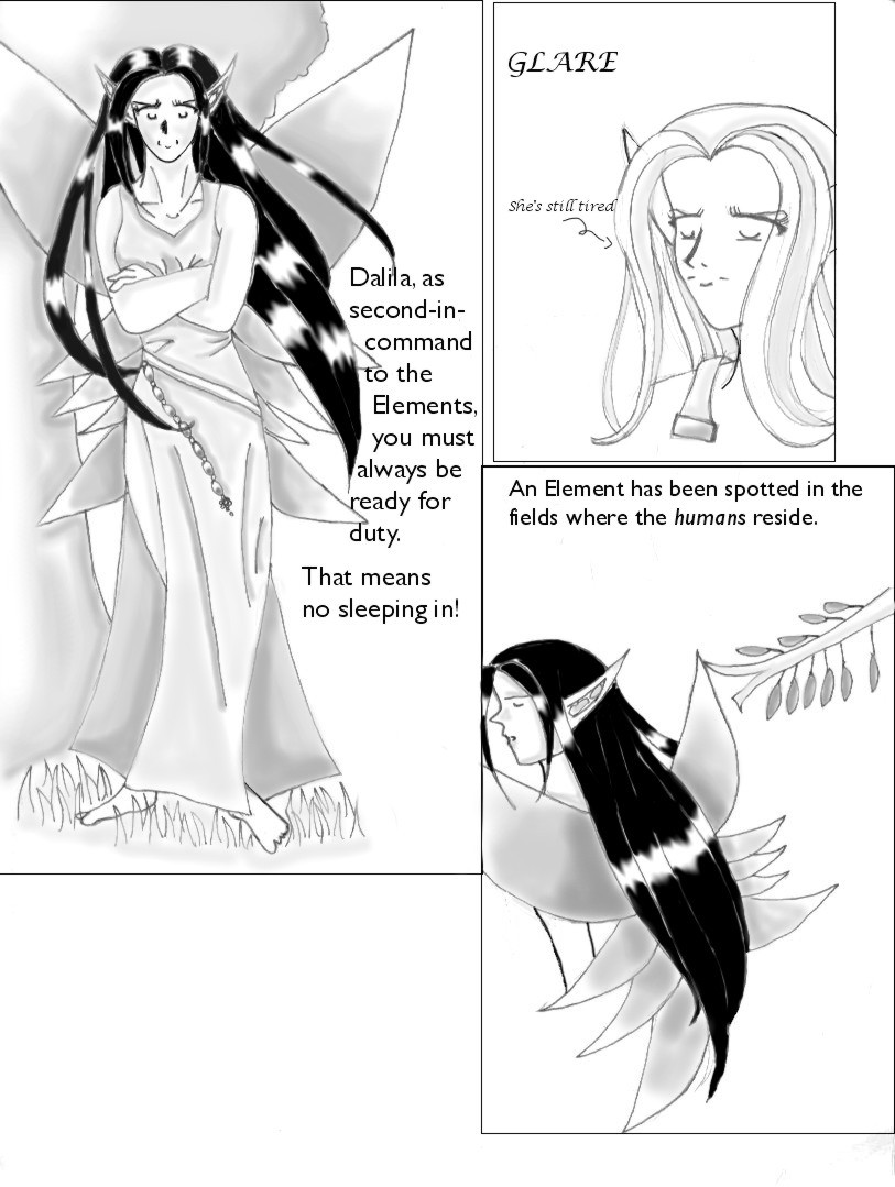 Mysts of Faeries pg 3 by DaniSm