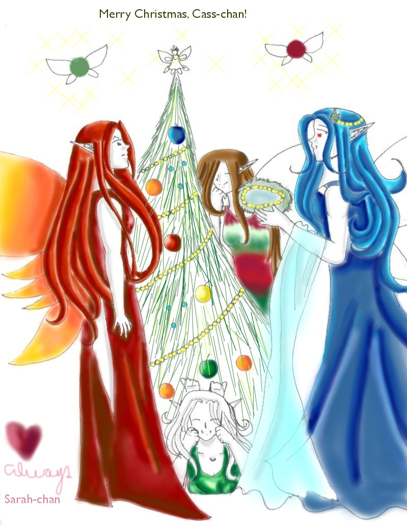 Christmas Fairies! by DaniSm