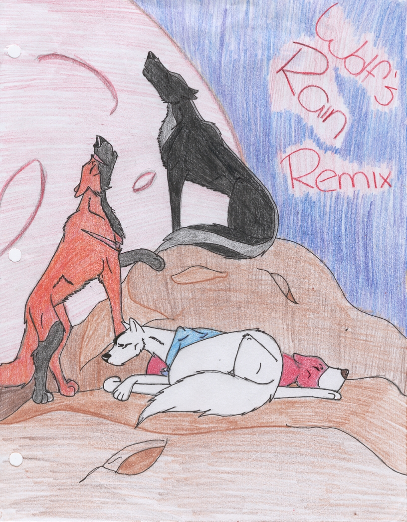 wolf's rain remix contest by Danidan19