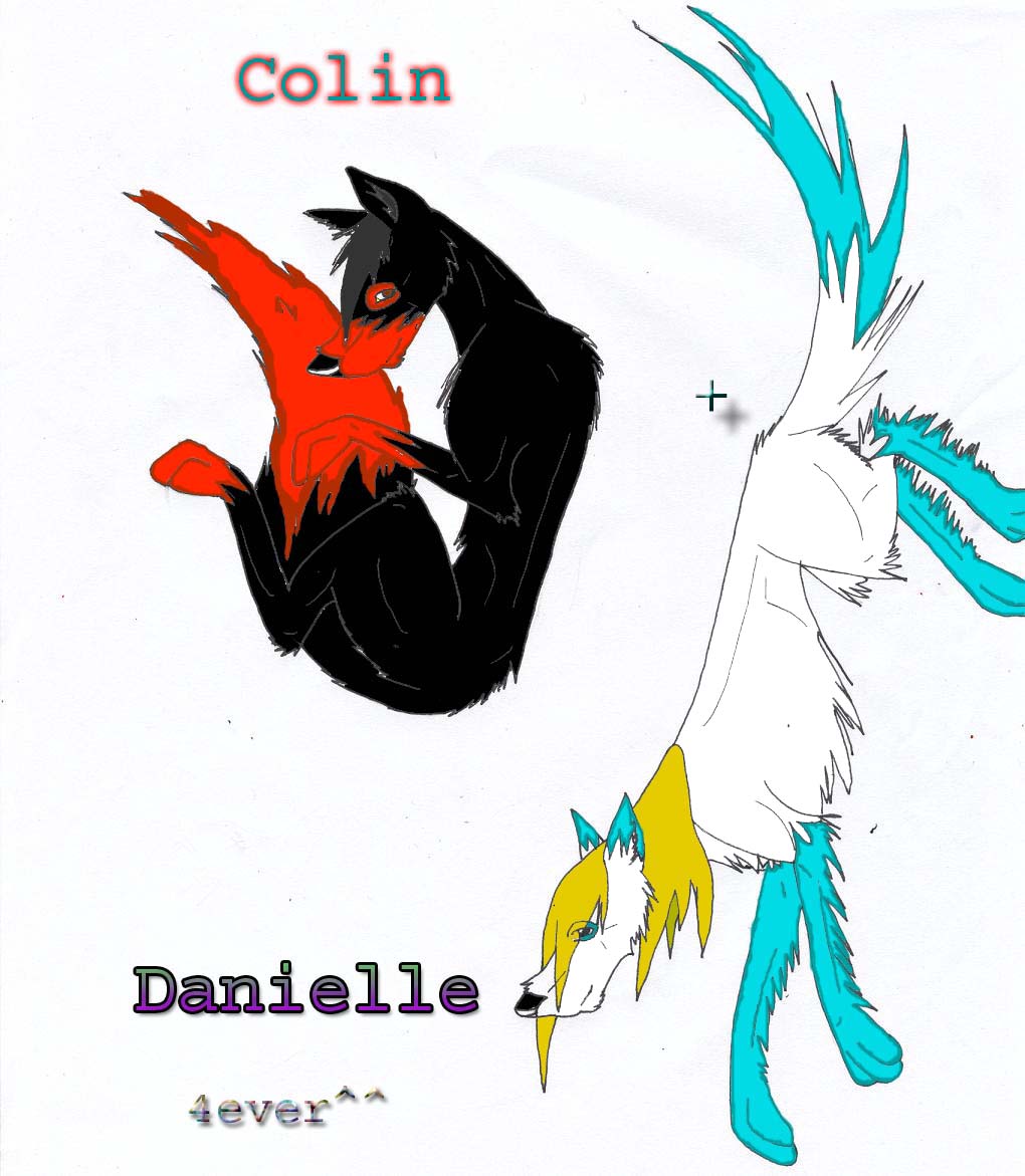 Colin and Danielle 4ever by Danidan19