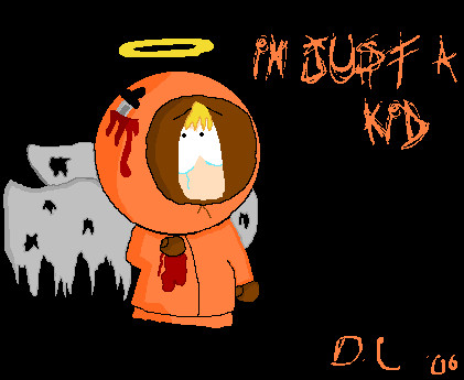 South Park Kenny!!! by Danieeu