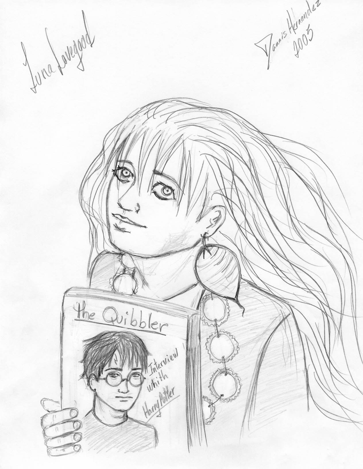 *luna and the quibbler*(OoTP) by DannyH