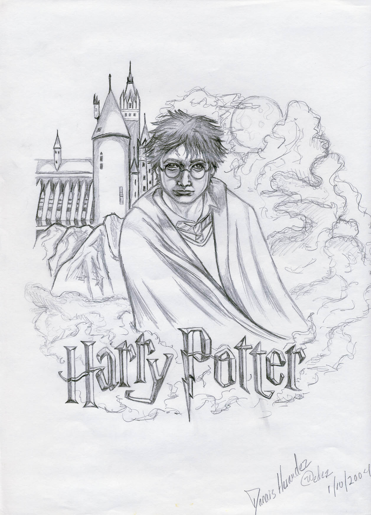 harry potter by DannyH