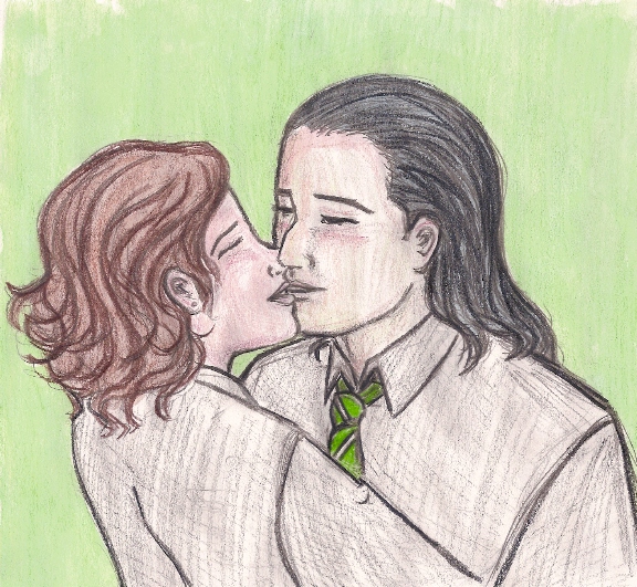 Snape's love?! by DannyH