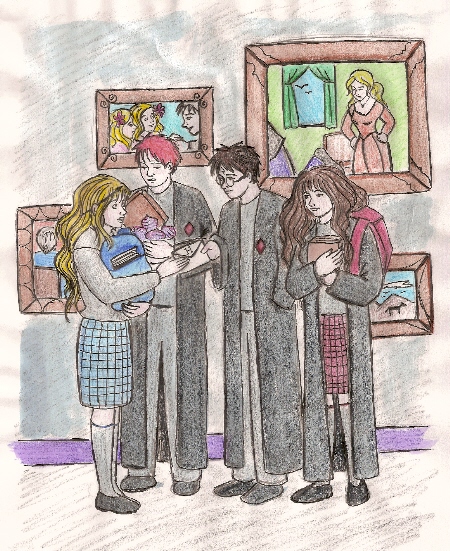 Another invitation to a lesson with Dumbledore by DannyH