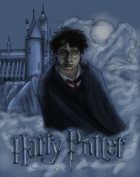 Harry Potter (colored) by DannyH