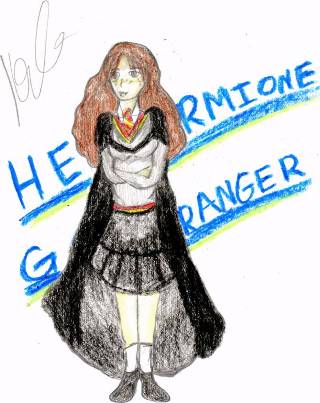 Hermione Granger by Dannyandharryaremine333