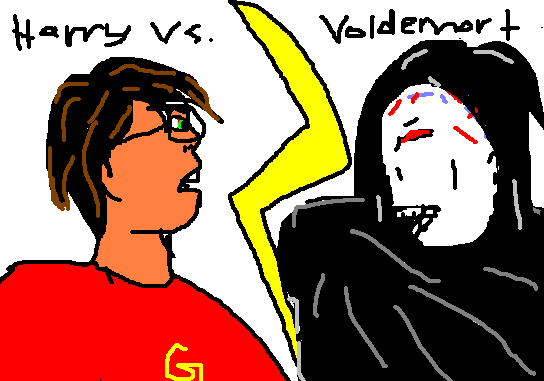 Harry vs. Voldemort by Dannyandharryaremine333