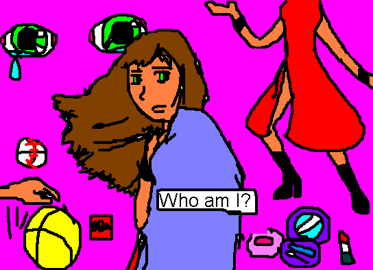 Who am I? by Dannyandharryaremine333