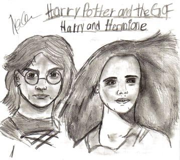 Harry and Hermione by Dannyandharryaremine333