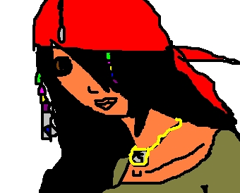 Random Girl Pirate by Dannyandharryaremine333