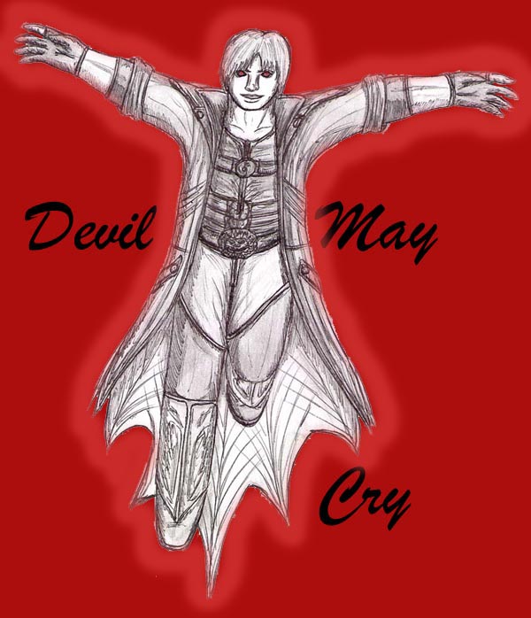Dante Devil May Cry 4.5 by DanteVergilLoverAR