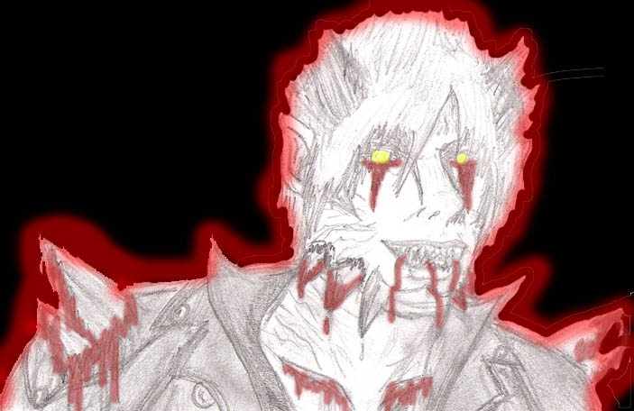 Dante Demon TF by DanteVergilLoverAR