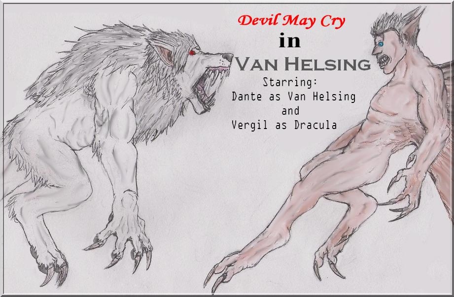 Devil May Cry in Van Helsing by DanteVergilLoverAR