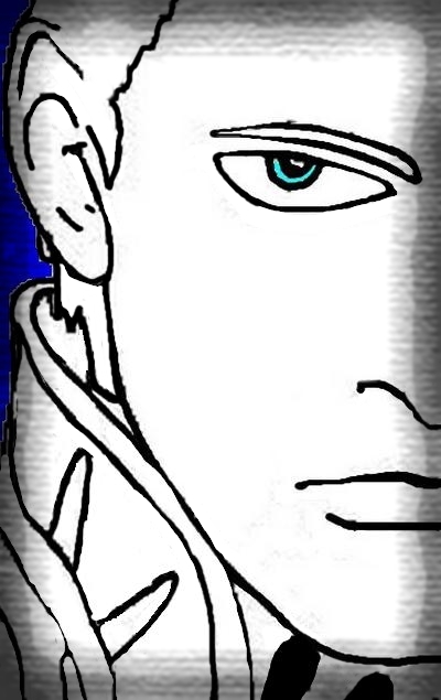 Half Vergil Portrait by DanteVergilLoverAR