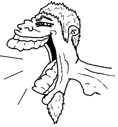 James Hetfield Caricature by DanteVergilLoverAR