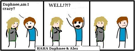 Me and Alex haha by DaphneeDanzig