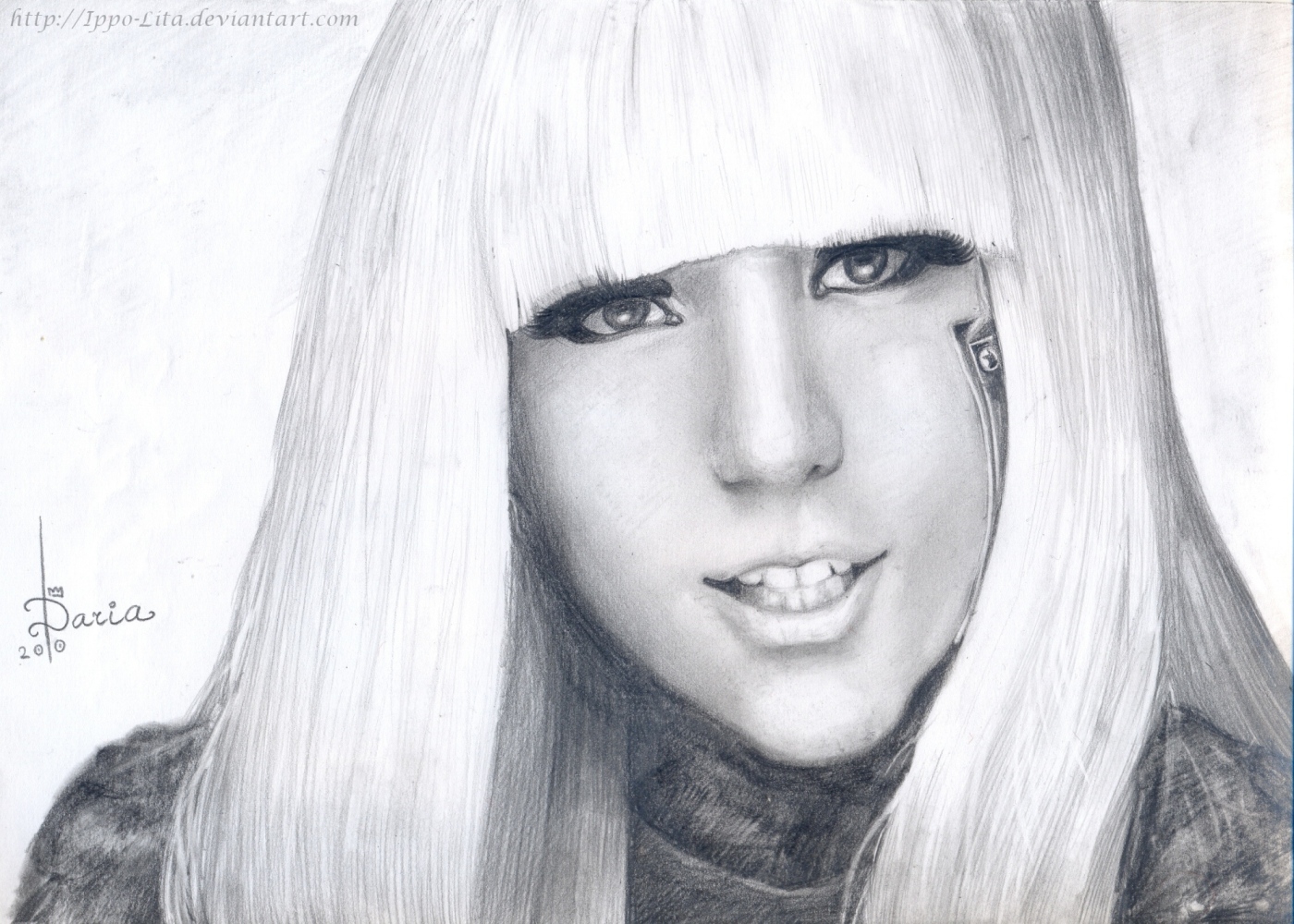 Lady Gaga by Daria