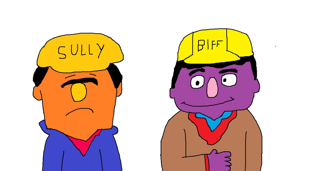 Sully and Biff by Dariusman143
