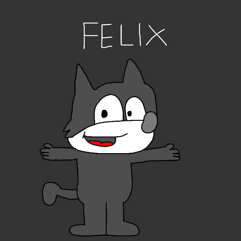Felix the Cat by Dariusman143