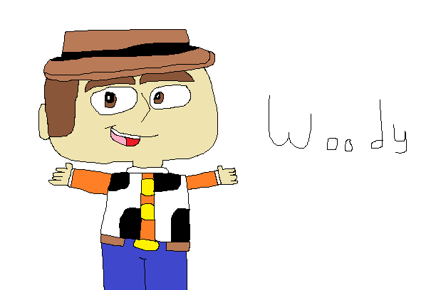 Sheriff Woody by Dariusman143