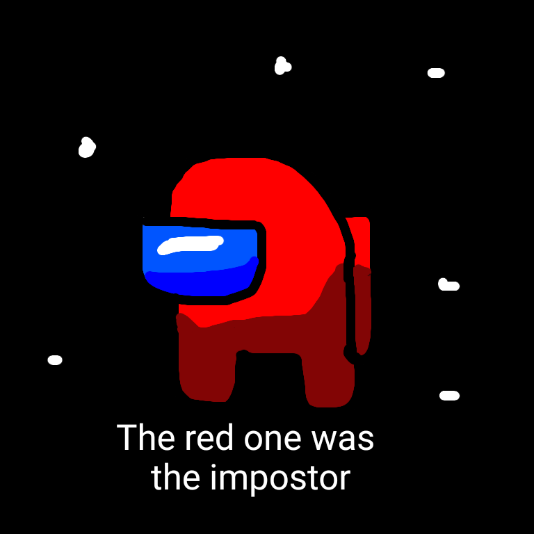 The Red One Was The Impostor by Dariusman143