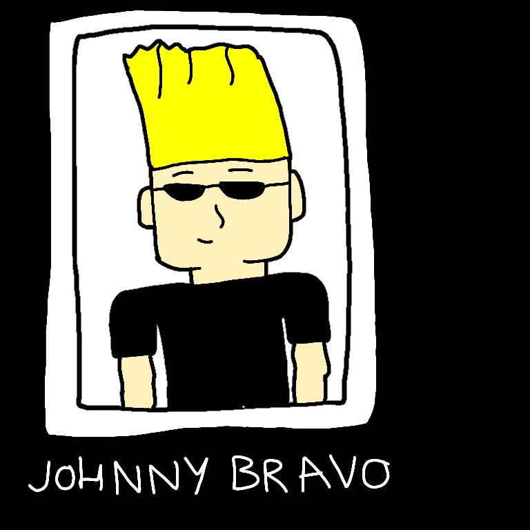 Johnny Bravo by Dariusman143