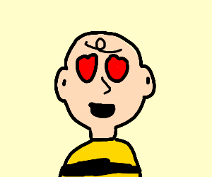 Charlie Brown in love by Dariusman143