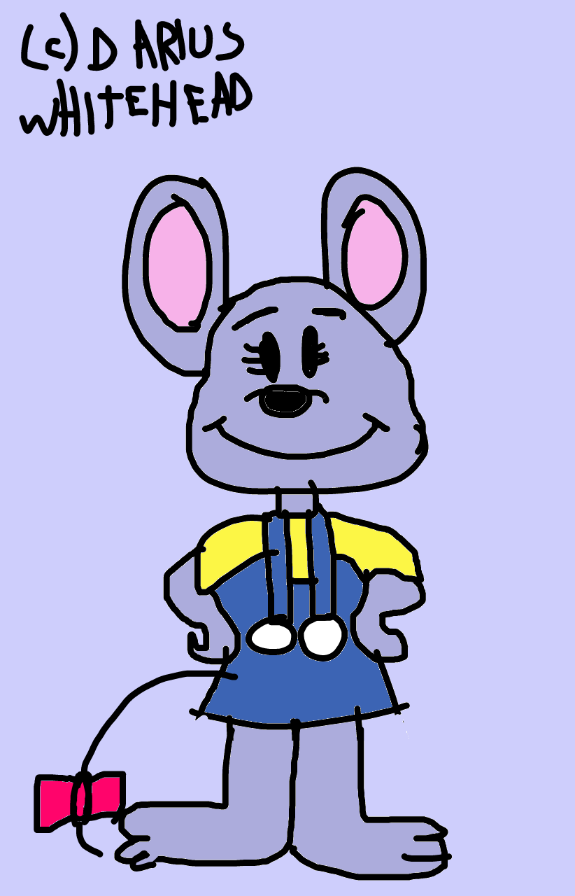 Matilda Mouse by Dariusman143