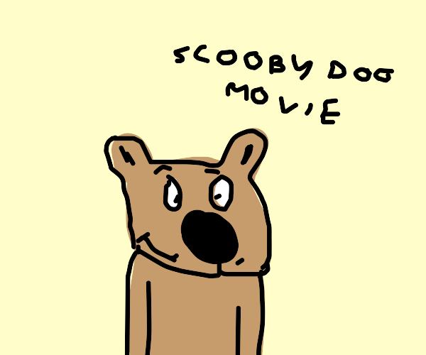 Scooby-Doo Movie by Dariusman143