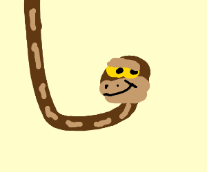 Kaa the Snake by Dariusman143