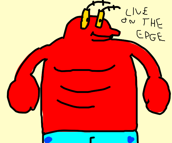 Larry the Lobster by Dariusman143