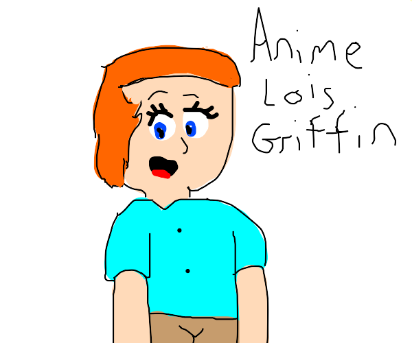 Anime Lois Griffin by Dariusman143