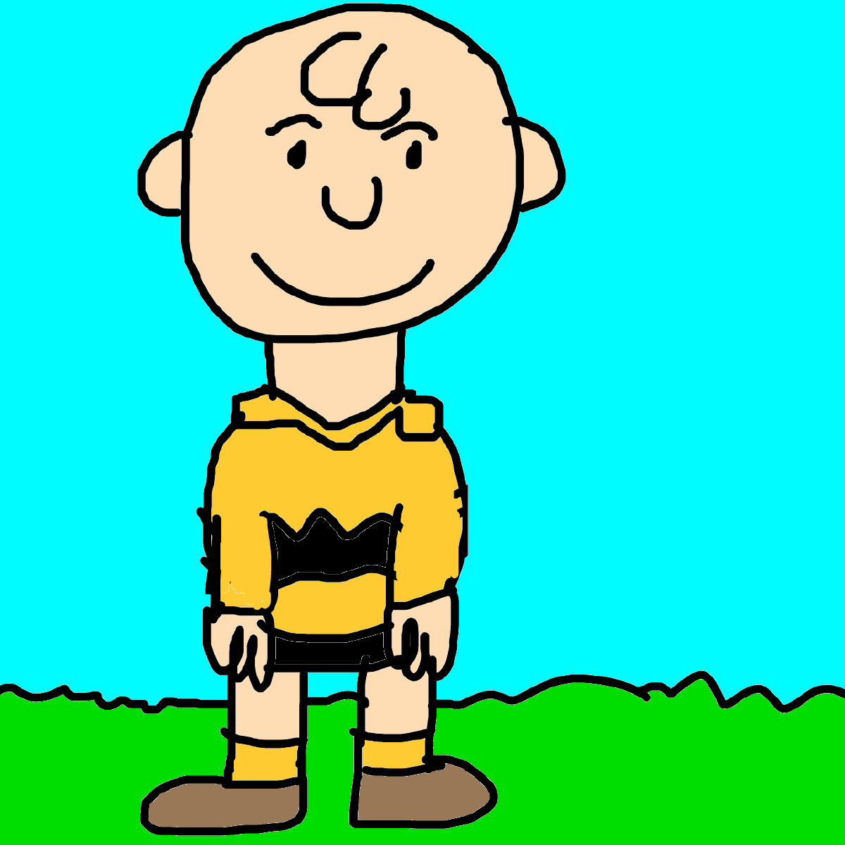 Charlie Brown by Dariusman143