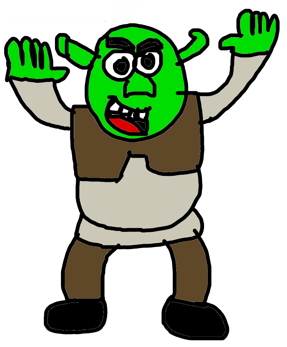 Shrek the Ogre by Dariusman143