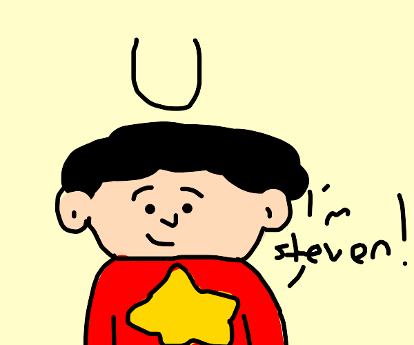 Steven Universe and a U by Dariusman143