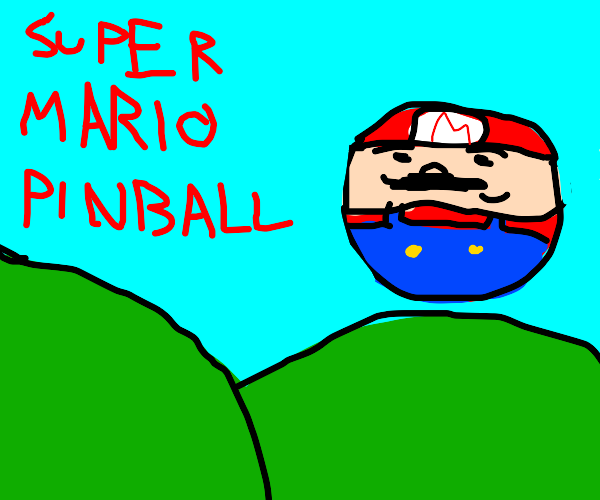 Super Mario Pinball by Dariusman143