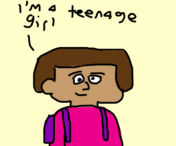 Teenage Dora by Dariusman143