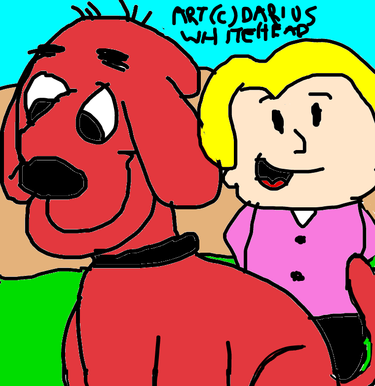 Clifford the Big Red Dog by Dariusman143